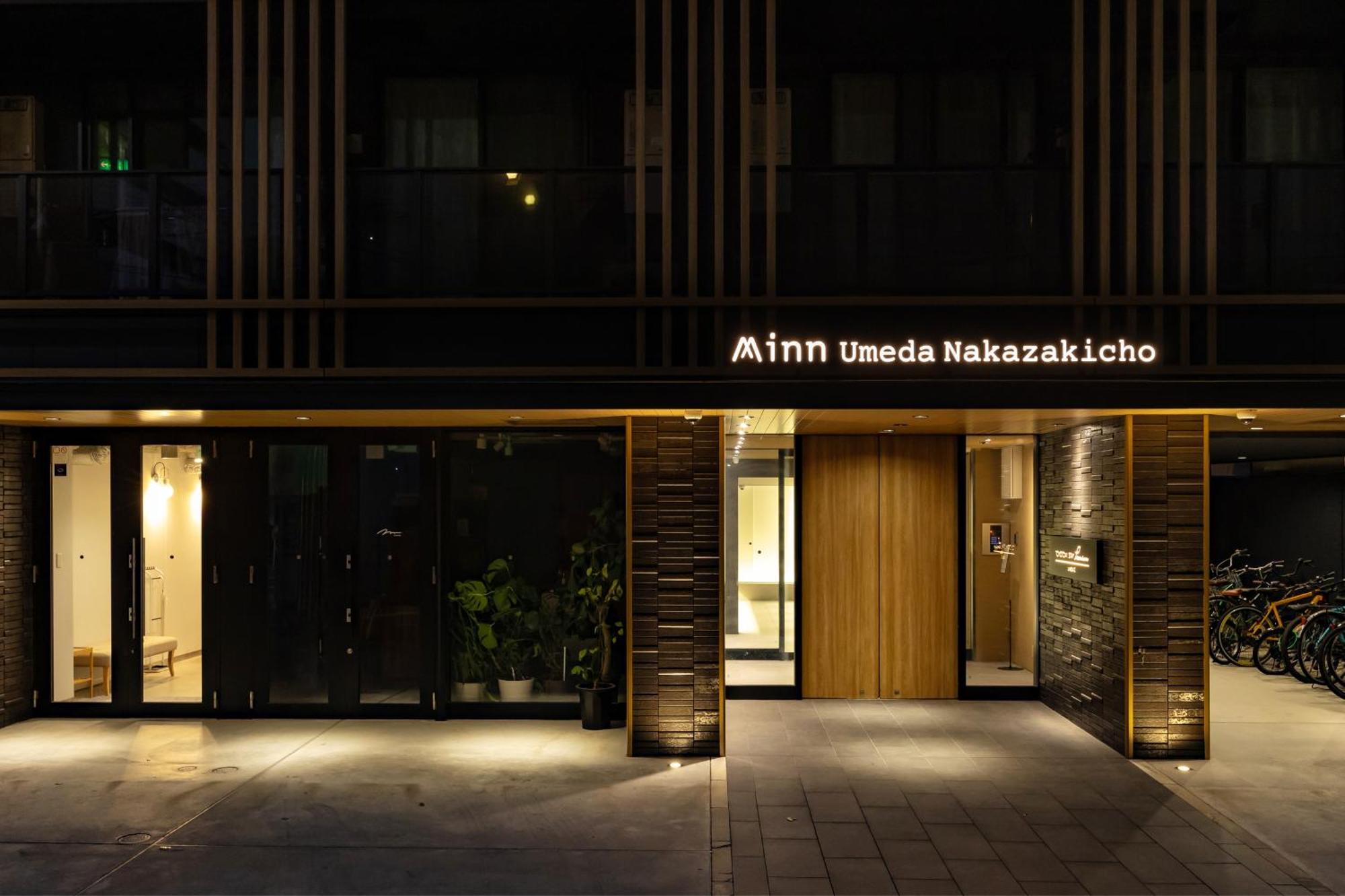 Minn Umeda Nakazakicho โอซาก้า ภายนอก รูปภาพ